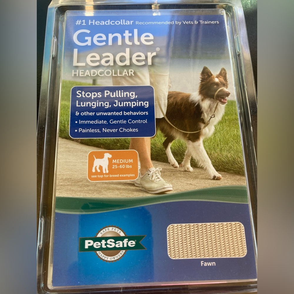 Gentle Leader dog Head Collar